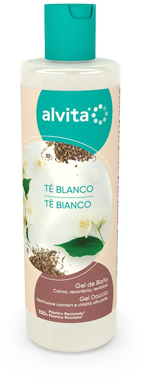 ALVITA GEL DOCCIA TE' BIANCO 300 ML - Farmafamily.it