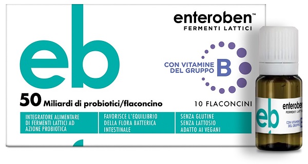 ENTEROBEN 50MLD 10 FLACONCINI DA 10 ML - Farmafamily.it