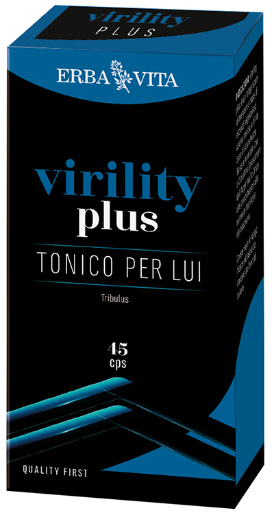 VIRILITY PLUS 45 CAPSULE - Farmafamily.it