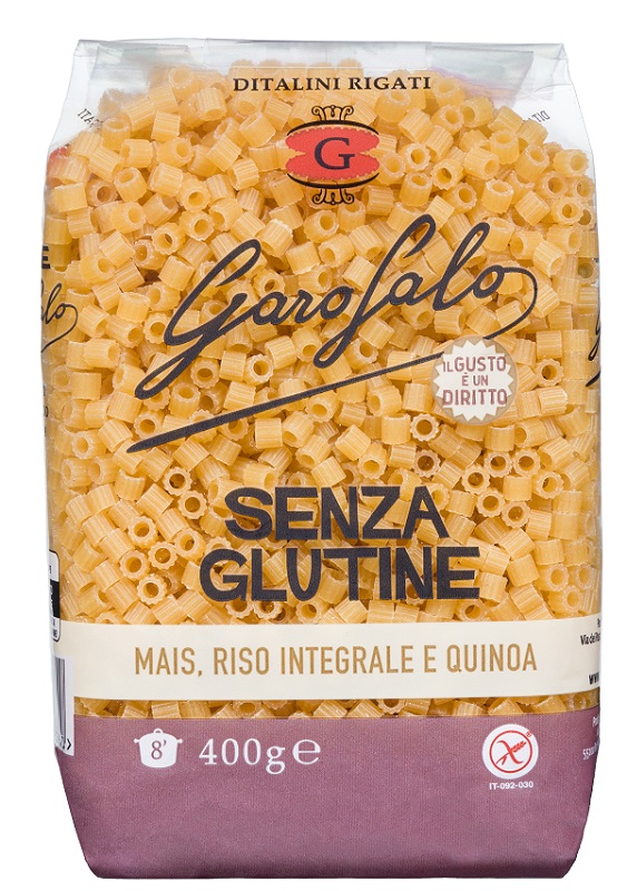 GAROFALO DITALINI RIGATI 400 G - Farmafamily.it