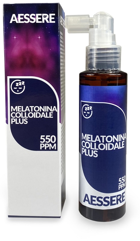 MELATONINA COLLOIDALE PLUS 550PPM SPRAY 100 ML - Farmafamily.it