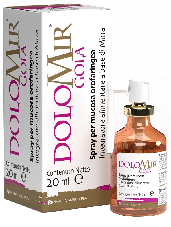 DOLOMIR GOLA SPRAY 20 ML - Farmafamily.it