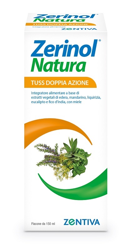 ZERINOL NATURA TUSS DOPPIA AZIONE SCIROPPO 150 ML - Farmafamily.it