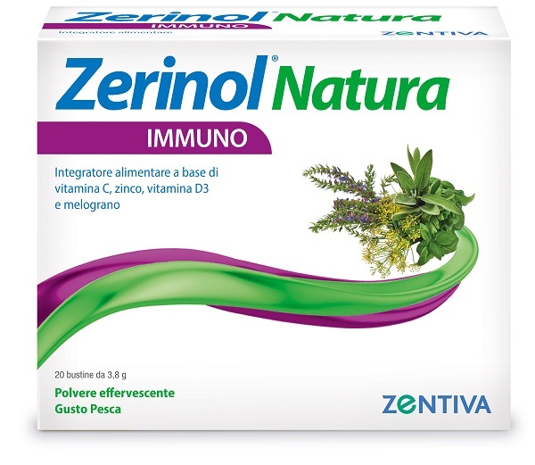 ZERINOL NATURA IMMUNO 20 BUSTINE - Farmafamily.it