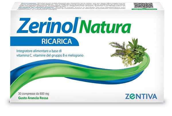 ZERINOL NATURA RICARICA 14 BUSTINE - Farmafamily.it