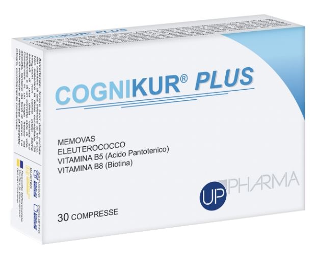 COGNIKUR PLUS 30 COMPRESSE - Farmafamily.it