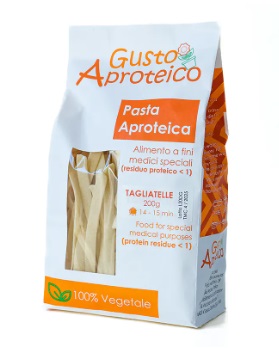 GUSTO APROTEICO TAGLIATELLE 200 G - Farmafamily.it