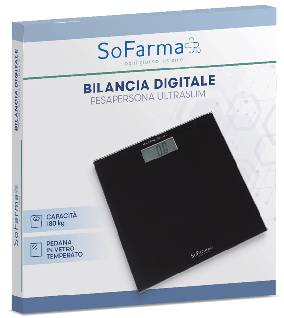 BILANCIA PESAPERSONE SOFARMAPIU' - Farmafamily.it