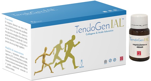 TENDOGENIAL 14 FLACONCINI DA 15 ML - Farmafamily.it