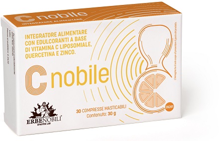 C NOBILE 30 COMPRESSE MASTICABILI - Farmafamily.it