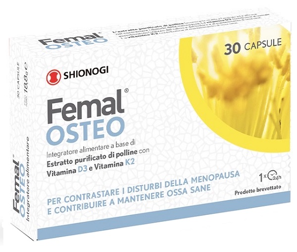 FEMAL OSTEO 30 CAPSULE - Farmafamily.it