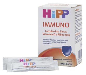 HIPP IMMUNO 20 STICK PACK - Farmafamily.it