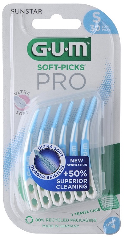 GUM SOFT PICK PRO SMALL 30 PEZZI - Farmafamily.it