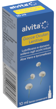 GOCCE OCULARI LENITIVE ALVITA 10 ML - Farmafamily.it