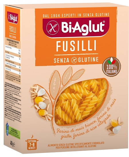 BIAGLUT FUSILLI 400 G - Farmafamily.it
