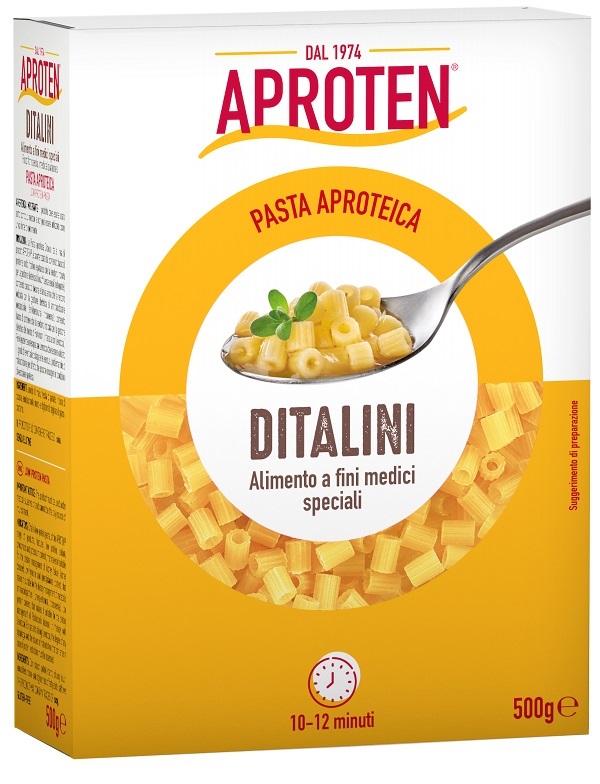 APROTEN PASTA DITALINI 500 G - Farmafamily.it
