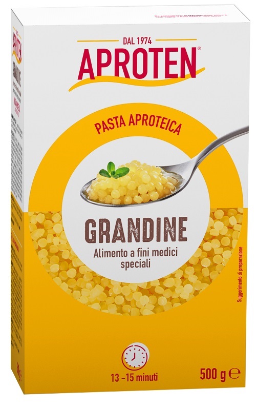 APROTEN PASTA GRANDINE 500 G - Farmafamily.it