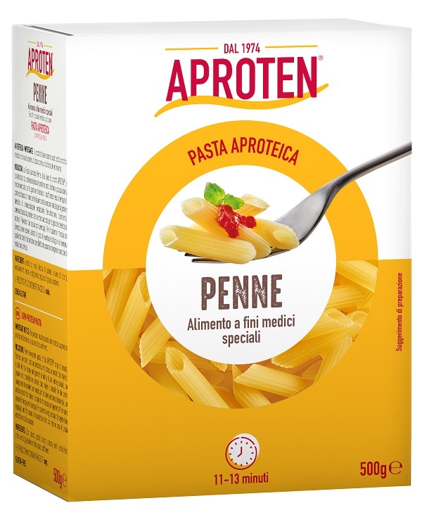 APROTEN PASTA PENNE 500 G - Farmafamily.it
