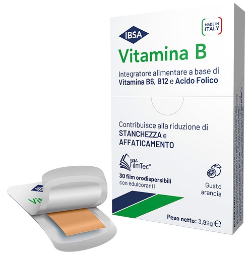 VITAMINA B IBSA 30 FILM ORALI - Farmafamily.it