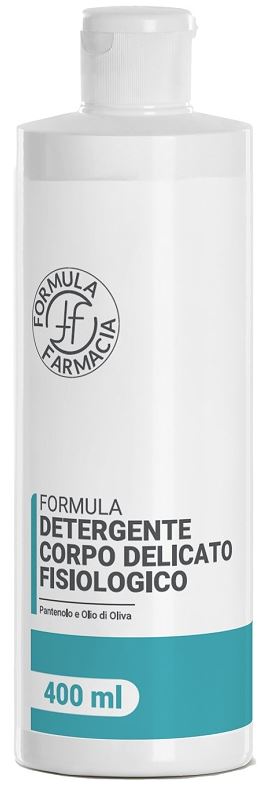 FORMULA DETERGENTE CORPO DELICATO FISIOLOGICO PELLI SECCHE E SENSIBILI 400 ML - Farmafamily.it