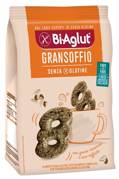 BIAGLUT GRANSOFFIO BISCOTTO 200 G - Farmafamily.it