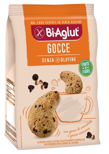 BIAGLUT BISCOTTO GOCCE 200 G - Farmafamily.it