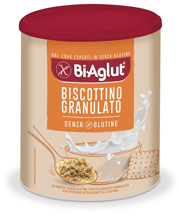 BIAGLUT BISCOTTINO GRANULATO 340 G - Farmafamily.it