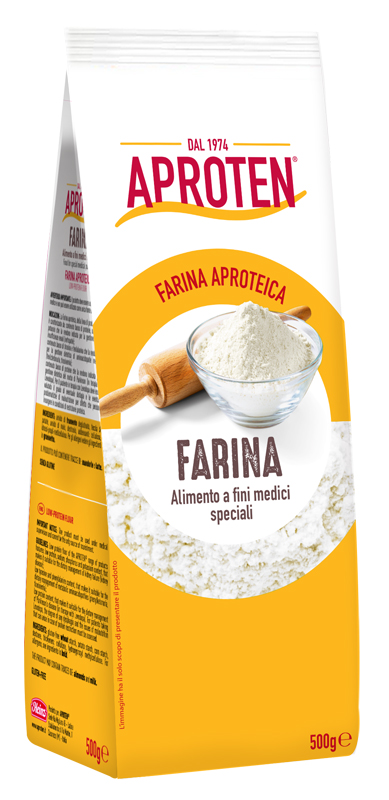 APROTEN FARINA 500 G - Farmafamily.it