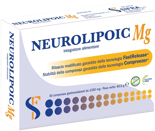 NEUROLIPOIC MG 30 COMPRESSE - Farmafamily.it