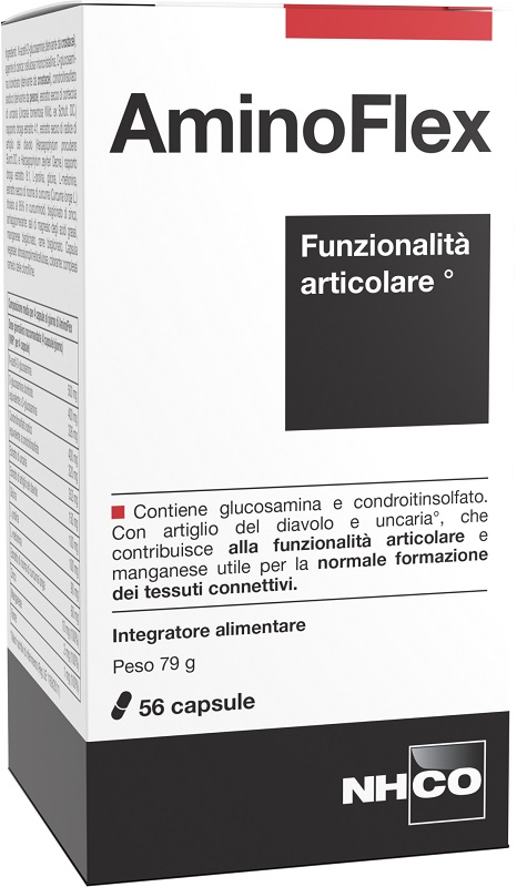 AMINOFLEX 56 CAPSULE - Farmafamily.it