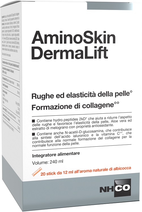 AMINOSKIN DERMALIFT 20 BUSTINE - Farmafamily.it