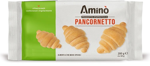AMINO' PANCORNETTO 4 PEZZI DA 50 G - Farmafamily.it