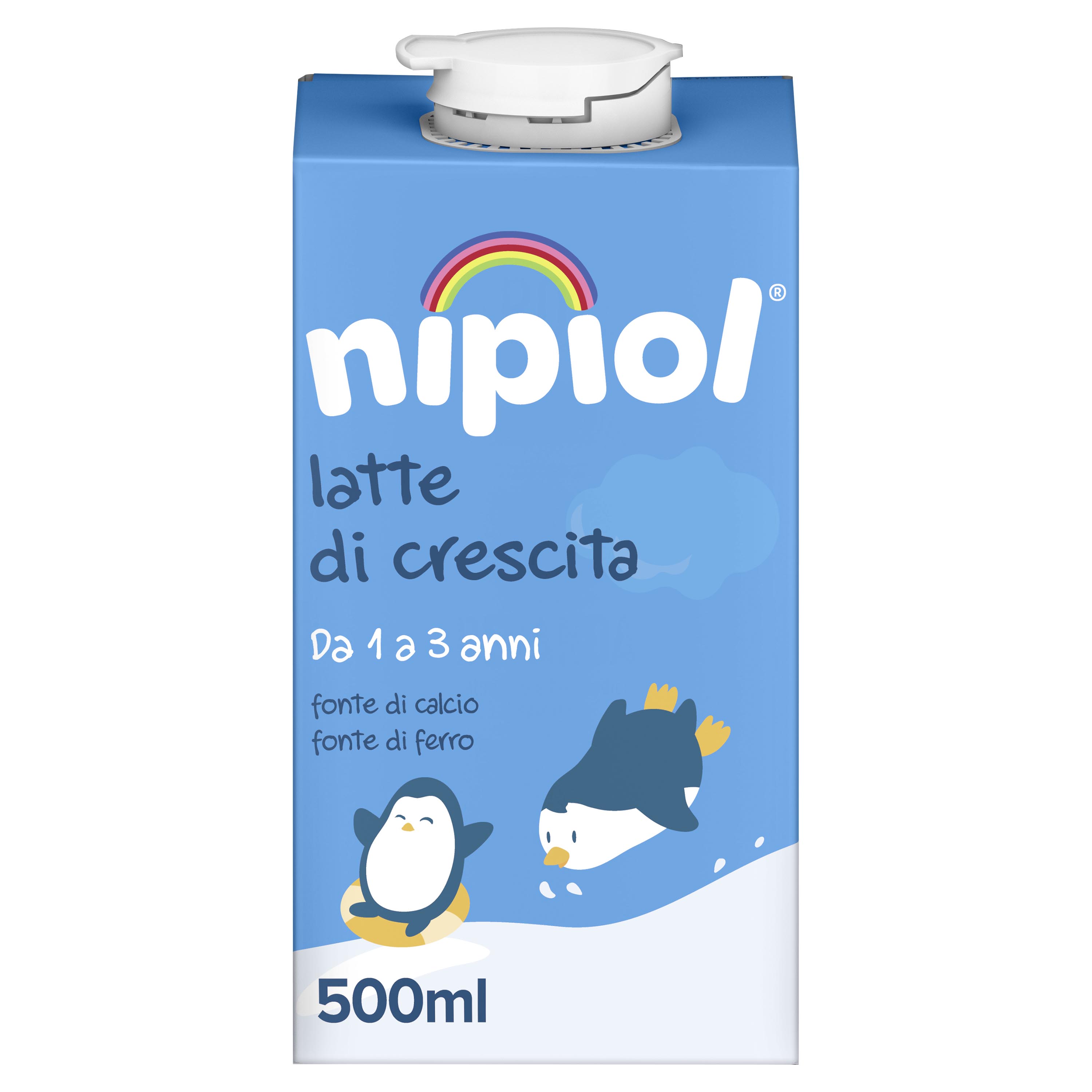 NIPIOL LATTE ST3 LIQUIDO 500 ML - Farmafamily.it