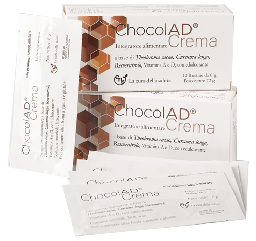 CHOCOLAD CREMA 12 BUSTINE - Farmafamily.it