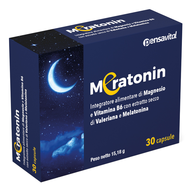 MERATONIN 30 CAPSULE - Farmafamily.it
