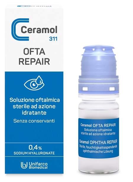 CERAMOL OFTA REPAIR 10 ML - Farmafamily.it