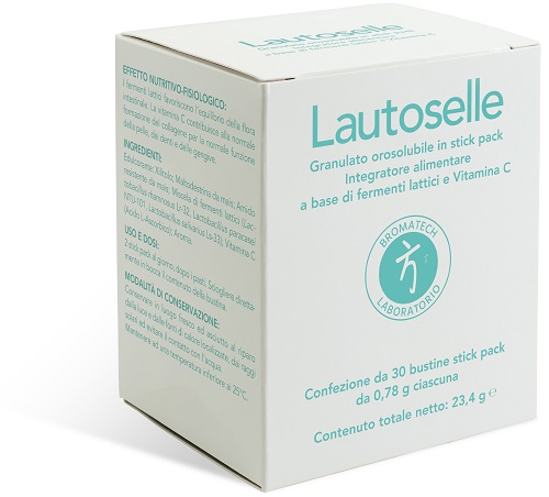 LAUTOSELLE 30 STICK PACK - Farmafamily.it