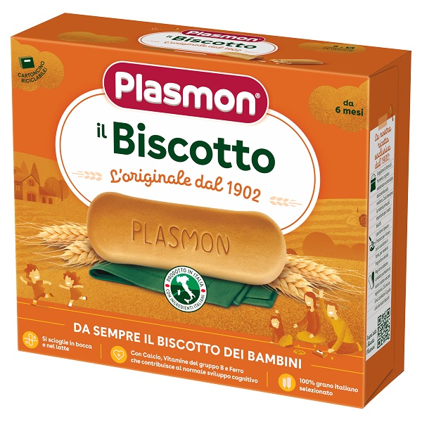 PLASMON BISCOTTO CLASSICO 320 G - Farmafamily.it