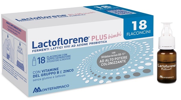 LACTOFLORENE PLUS BIMBI 18 FLACONI - Farmafamily.it