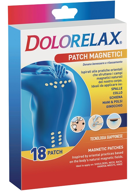 DOLORELAX PATCH MAGNETICI 3 BUSTINE DA 6 PEZZI - Farmafamily.it