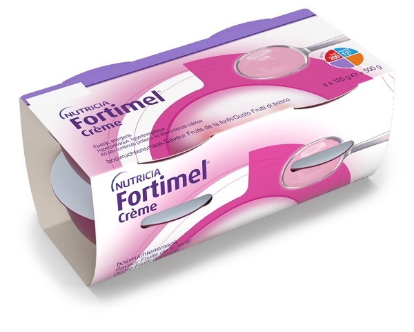 FORTIMEL CREME FRUTTI DI BOSCO 4 PEZZI DA 125 G - Farmafamily.it