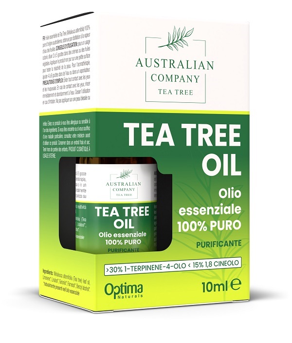 AUSTRALIAN COMPANY TEA TREE OIL 10 ML - Farmafamily.it