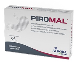 PIROMAL 24 COMPRESSE - Farmafamily.it
