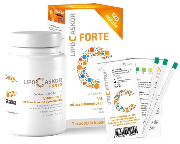 LIPO C ASKOR FORTE 120 CAPSULE - Farmafamily.it