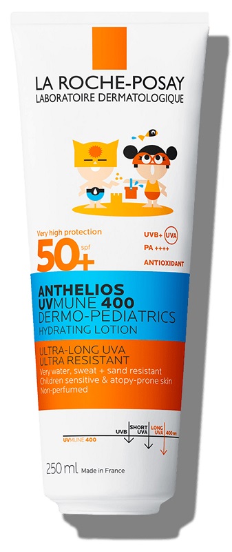 ANTHELIOS LATTE UVMUNE BAMBINI 50+ 250 ML - Farmafamily.it