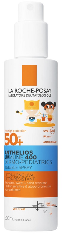 ANTHELIOS SPRAY UVMUNE BAMBINO 50+ 200 ML - Farmafamily.it