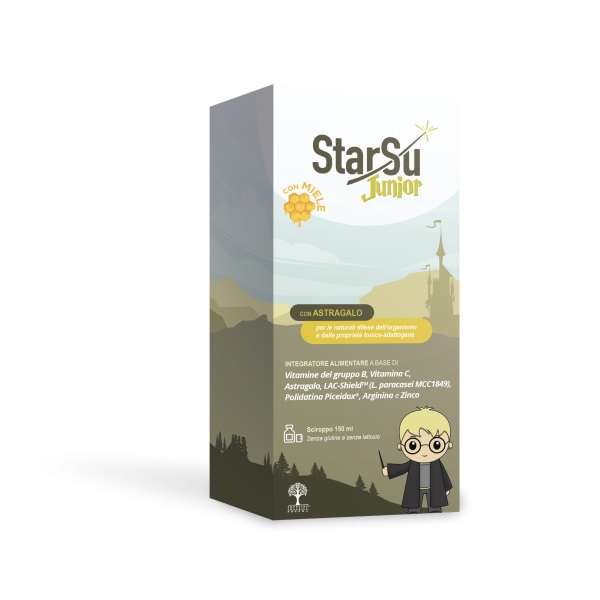 STARSU' JUNIOR 150 ML CON MIELE - Farmafamily.it
