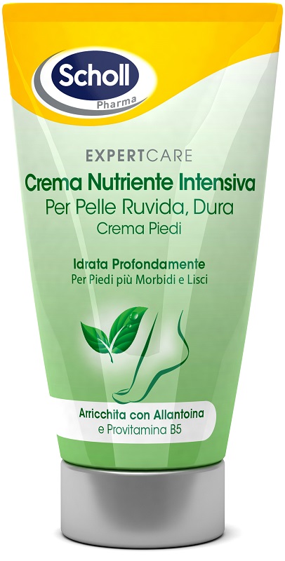 SCHOLL EXPERTCARE CREMA NUTRIENTE INTENSIVA PELLE RUVIDA DURA PIEDI 150 ML - Farmafamily.it