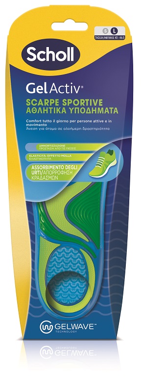 SCHOLL GELACTIV SCARPE SPORTIVE L - Farmafamily.it