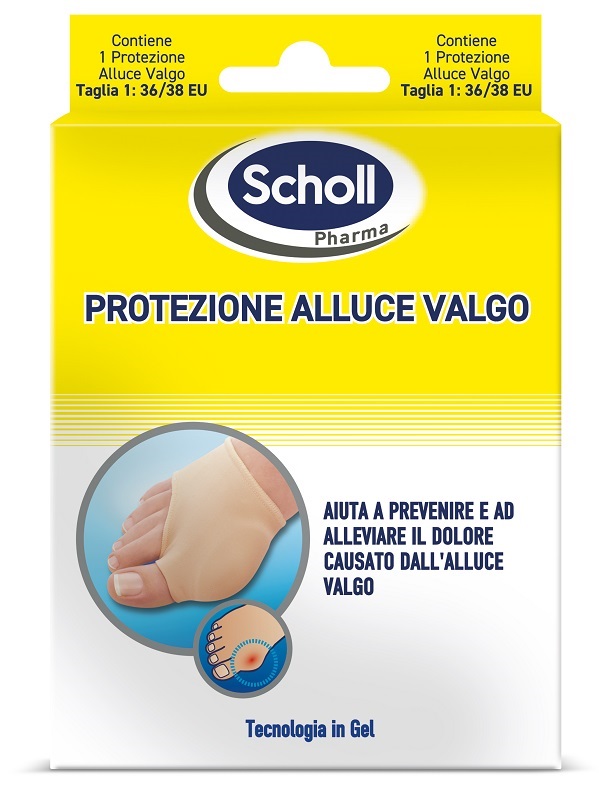 PROTEZIONE ALLUCE VALGO SCHOLL S - Farmafamily.it